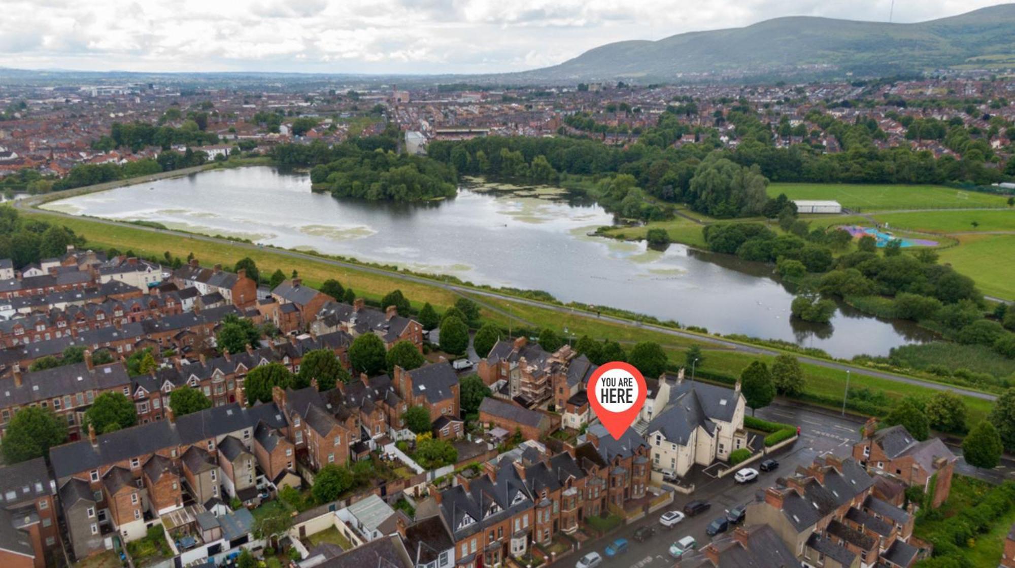 Esterville Apartments 1 And 2 Bedrooms Hot Tub Availability Belfast Eksteriør bilde